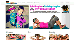 Desktop Screenshot of bodydays.at
